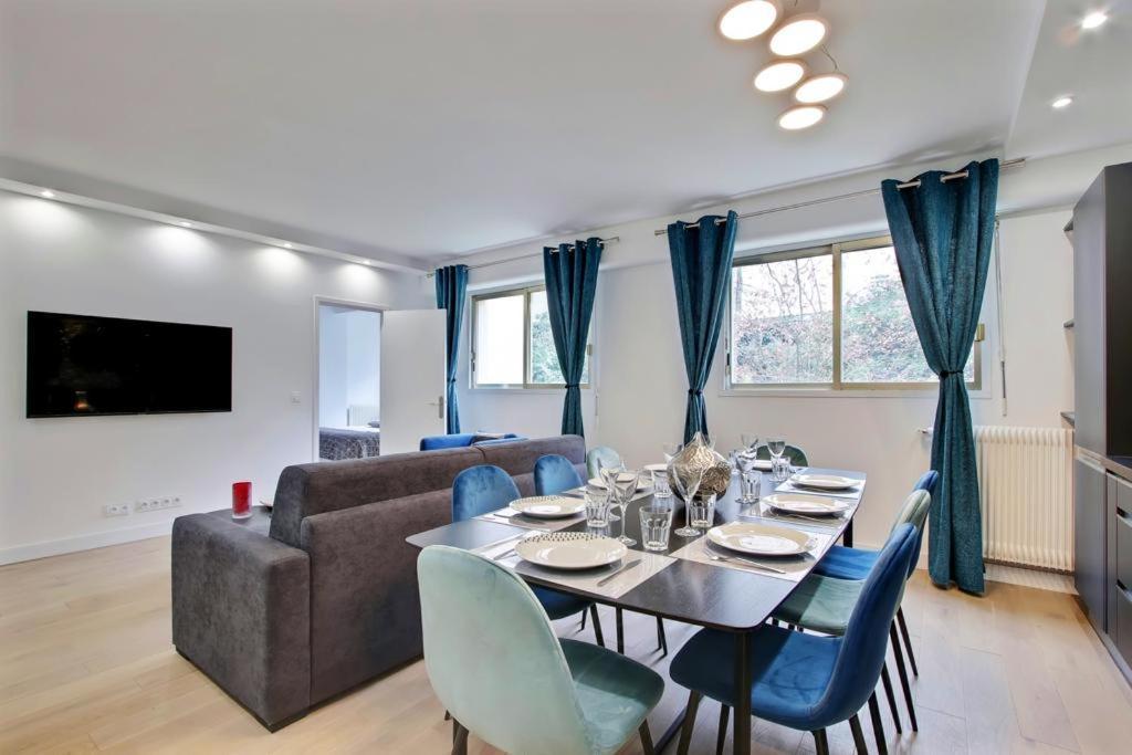 Trocadero/ Eiffel Tower - 3 Bedrooms- All New! Paris Exterior photo